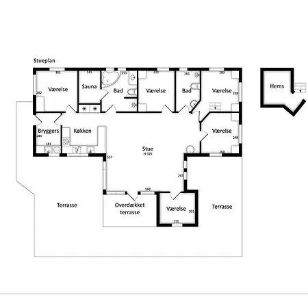 Excellent With Sauna And 10 Persons Højby