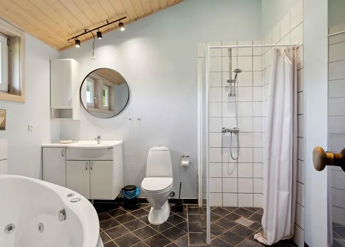 Excellent With Sauna And 10 Persons بيت للعطل